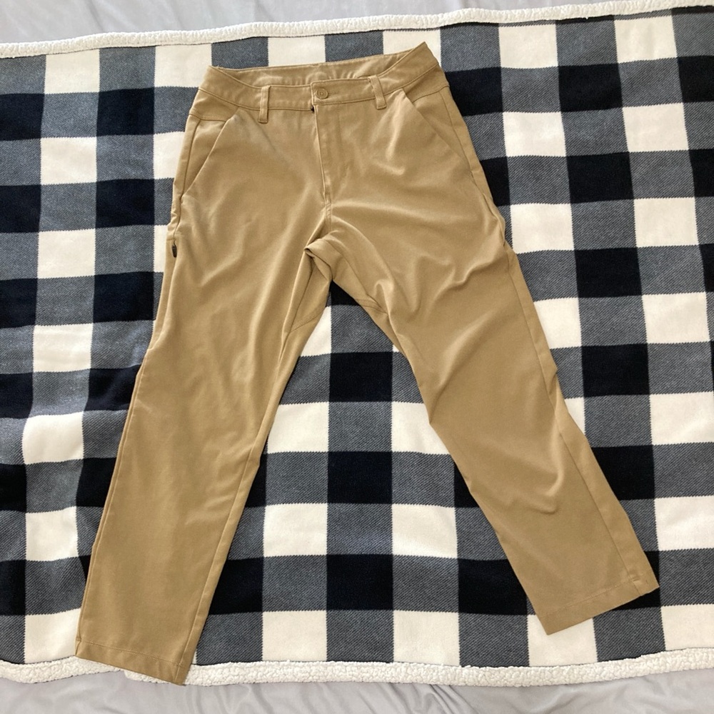 BYLT Everyday Pant 2.0 Slim Fit 31 Premium Basics Khaki